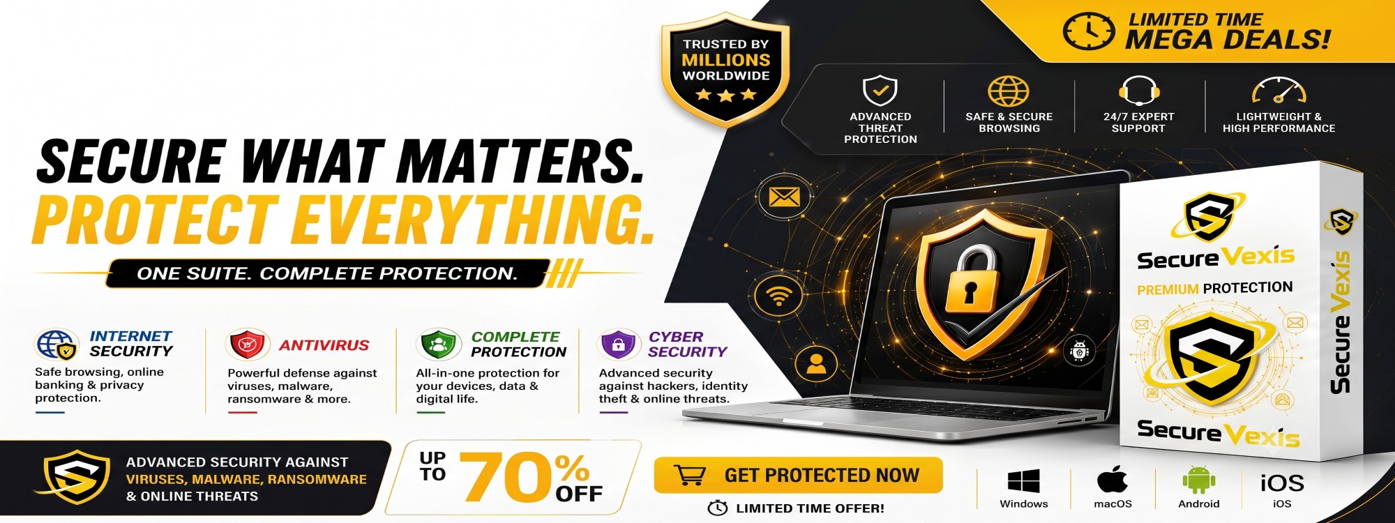 Safe Byte360 Best Antivirus Software Deals